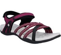 Hi-Tec Women Savanna II Summer Sandal, Black, 7