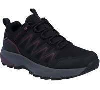 H-Tec Stealth Low Waterproof Womens Trail Shoes Trainers, Size 6 In Black/Purple