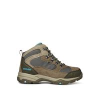 HI-TEC Womens Tec Storm Waterproof Walking Boot Boots Light Taupe/Mint 4 (37)