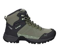 Hi Tec V-Lite Psych Boots Carbon/Olive/Green EU Size 39