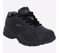 Hi-Tec XT115 Boys Junior Casual Lace Up Trainer Black