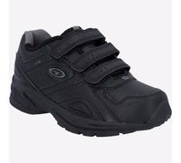Hi-Tec Boys XT115 Strap Breathable Vented Sports Trainer Black