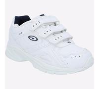 Hi-Tec XT115 Boys Junior Casual Touch Strap Trainer White
