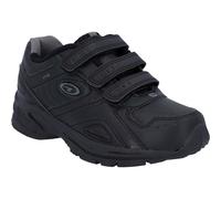 Hi-Tec Unisex Kids XT115 Ez Fitness Shoes - Black (Black/Charcoal 021), 11 Child UK (30 EU)