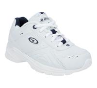Hi-Tec Unisex XT115 Junior Fitness Shoes - White (White/Navy 011), 13 Child UK (32 EU)