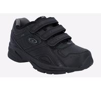 Hi-Tec XT115 White Unisex Hook Loop Boys Girls Junior Sports Trainers