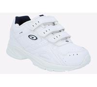 Hi-Tec Unisex Xt115 Ez Jnr Fitness Shoes, White White Navy 011, 4 UK