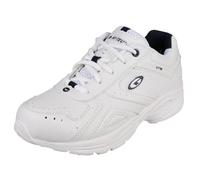 Hi Tec XT115 Trainer White Children Full lace front with five eyelets, Perfora