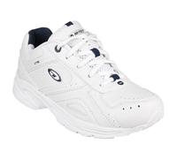 Hi-Tec XT115 White Unisex Boys Girls Junior Lace Up Sports Trainers