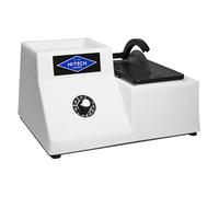 Hi-Tech Diamond - 4 Inch/5 Inch Lapidary Cutting Saw, Rock Cutting and Cutting Machine, Stone, Glass, Includes Two Diamond Blades for Cutting Rocks and More