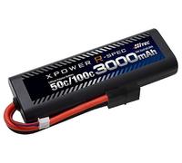 Hi-Tech Li-Po XPR3000-RT-B 7.4 V, 3,000 mAh, 50C/100C (Tamiya Type Connector, Genuine Japanese Product, Battery