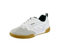 Hi-Tec Mens & Ladies Squash Lace Up Leather Sports Trainer White