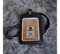 Hi-Tech Mentalism Badge Magic Tricks Close Up Miracle Device for Modern Mentalism Magia Card Street Illusion