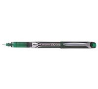 Hi-Tecpoint V10 Grip - Roller To Ink Liquid - Green - Tip Broad Pilot