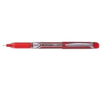 Hi-Tecpoint V10 Grip - Roller To Ink Liquid - Red - Tip Broad Pilot