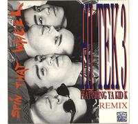 Hi Tek 3 Featuring Ya Kid K - Spin That Wheel (Remix) [Vinyl Single 12'']