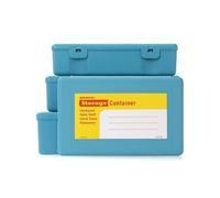 Hi-Tide Penco Storage Containers, Set of 4, Light Blue EB013