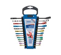 Hi-Torq® Metric Coloured Combination Spanner Set (13 Piece)