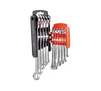 Draper 66093 Hi-Torq® Metric Combination Spanner Set Orange (11 Piece) per set