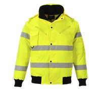 Hi-Vis 3 in 1 Bomber Jacket - C467
