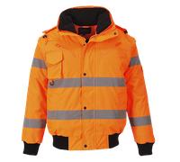 Portwest Hi-Vis 3-In-1 Bomber Jacket