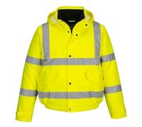 Hi-Vis Bomber Jacket (Yellow) Medium