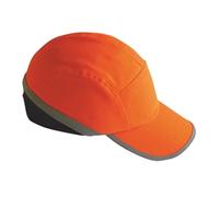 Hi-Vis Bump Cap (Orange)