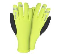 Hi Vis Cycling Gloves WOWOW Morning Breeze Gloves with Touchscreen Grip