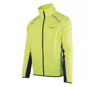WOWOW - Mens Ladies Ben Nevis Hi Vis Waterproof Cycling Windproof Jacket