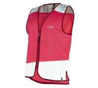WOWOW - Ladies Yara Pink Reflective Windproof Cycling Vest Gilet