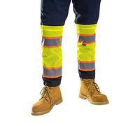 Hi Vis Leg Gaiters D.O.T. Striping