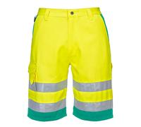 Hi-Vis Lightweight Polycotton Shorts Multi Pocket Premium Stain Resistant Bottom