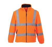 Portwest Hi Vis Mesh Lined Fleece Orange 4XL