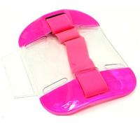 Hi-Vis Pink Security Armband SIA (Pink)