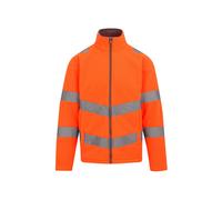 Hi-Vis Pro Contract Thor Zipped Fleece (Class 3)