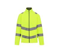 Hi-Vis Pro Contract Thor Zipped Fleece (Class 3)