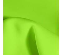 Hi-Vis Python Protective Twill Fabric, 70% Polyester 30% Cotton, 3/1 Satin Weave, Orange/Yellow, 150cm Wide, Sold by The Metre as Continuous Length (Flo Yellow, Sample)