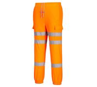 Portwest Hi-Vis Jogging Pants RIS Orange M Colour: Orange, Size: M M