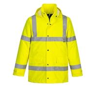 Portwest S460 Hi-Vis Winter Traffic Jacket Waterproof Padded