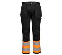 Hi Vis Trouser Portwest CD858 WX2 Eco Holster Stretch Safety Workwear Class 1