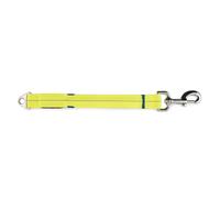 Ancol USB Hi Vis Flashing Lead Attachment in Yellow - USB Rechargeable Safety Light with 3 Settings for Night Walks
