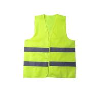 Hi Vis Vest,High Vis Vests Yellow Jackets Visibility Safety Fluorescent Reflective Jacket Security Viz Car Driving Adult Kids Breathable Hi-Vis Clothing Set for Men Women Family Cycling Work Running