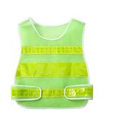 Hi Vis Vests, Reflective Vest Grid Pattern On-Duty Traffic Command Multi-Pocket Quick-Dry(Color 11)