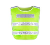 Hi Vis Vests, Reflective Vest Grid Pattern On-Duty Traffic Command Multi-Pocket Quick-Dry(Color 13)
