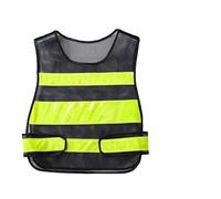 Hi Vis Vests, Reflective Vest Grid Pattern On-Duty Traffic Command Multi-Pocket Quick-Dry(Color 15)