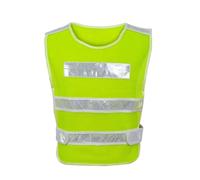 Hi Vis Vests, Reflective Vest Grid Pattern On-Duty Traffic Command Multi-Pocket Quick-Dry(Color 2)