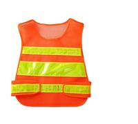 Hi Vis Vests, Reflective Vest Grid Pattern On-Duty Traffic Command Multi-Pocket Quick-Dry(Color 3)