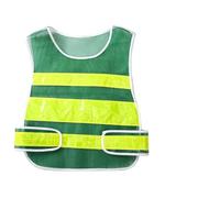 Hi Vis Vests, Reflective Vest Grid Pattern On-Duty Traffic Command Multi-Pocket Quick-Dry(Color 9)