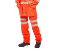 Portwest Sealtex Ultra Trouser Orange - Inside Leg: 31" Waist: 3X 3XL 31"