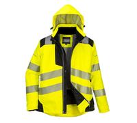 Hi-Vis Women's Winter Jacket | Ladies High Visibility Jacket | Padded Jacket